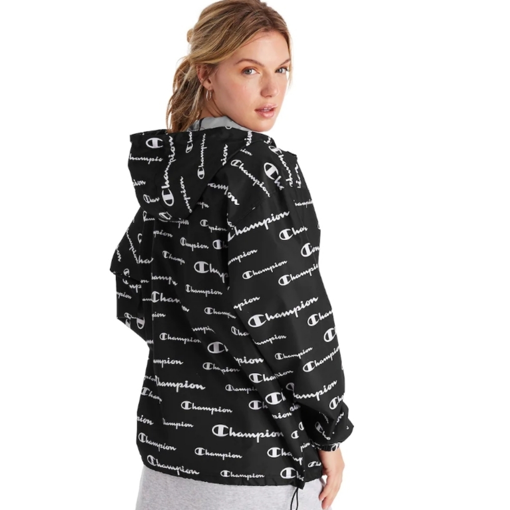 🆕️ Packable Champion Jacket Size Small